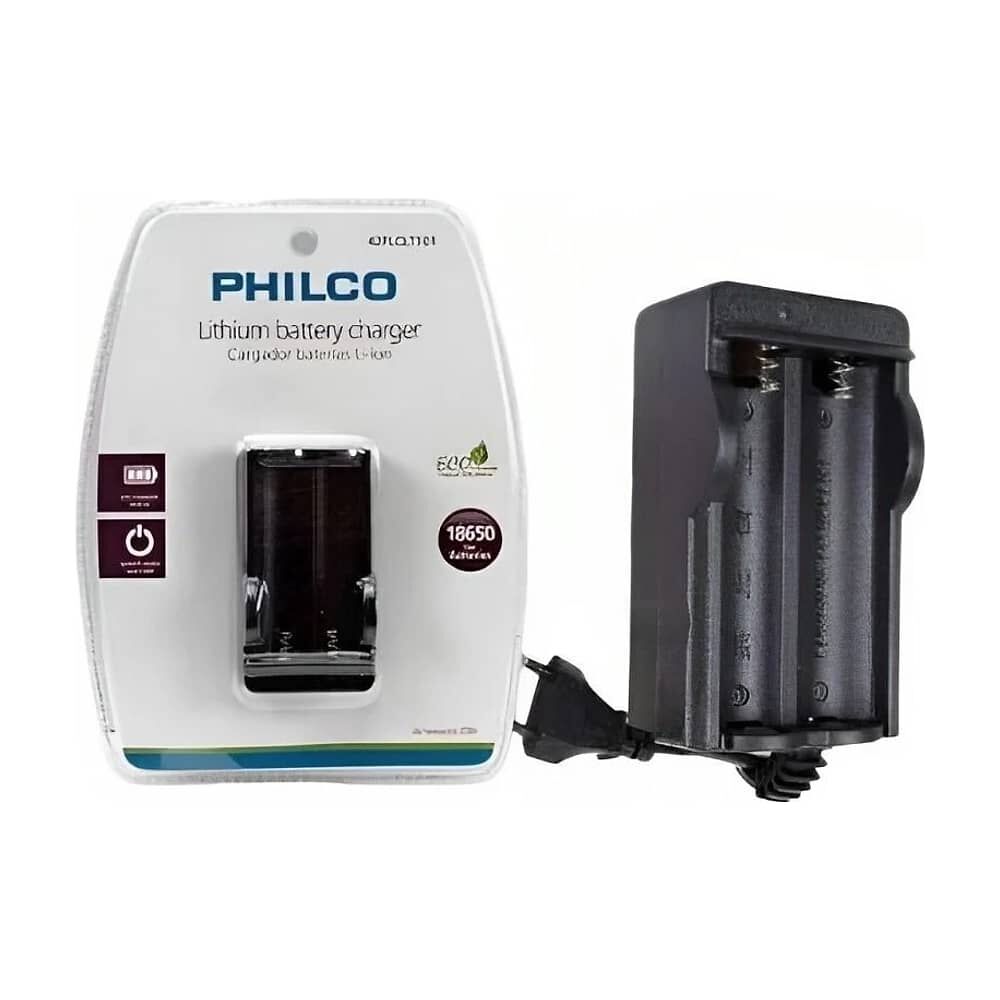 Cargador De Pila De Linterna Philco Modelo T101 image number 0.0