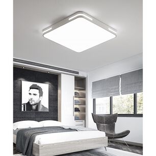 L&aacute;mpara De Techo Led 50x50cm 36w By Lubabycas