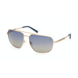 Lentes De Sol Dorado Polarizados Timberland
