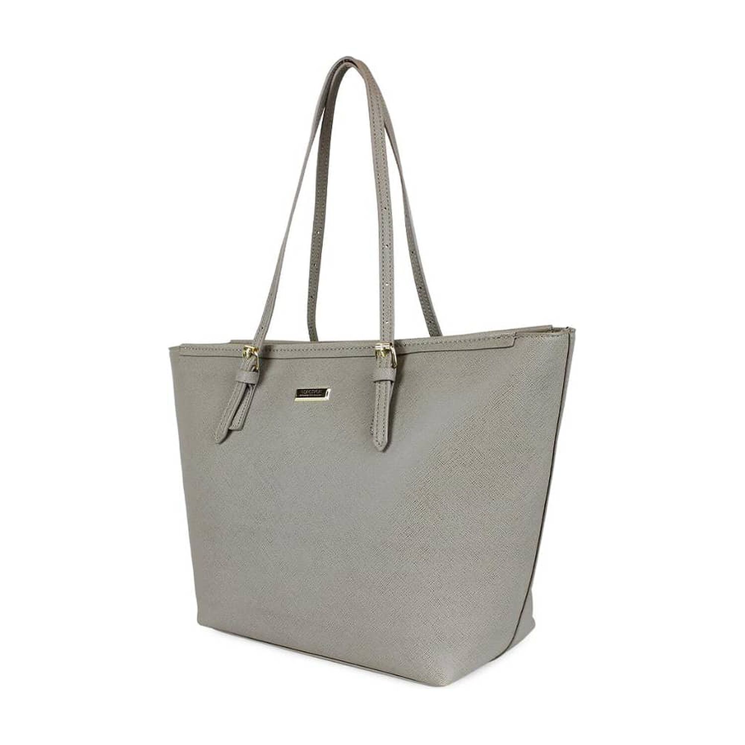Cartera Tempo + Billetera Trifold Gris Kenneth Cole image number 1.0