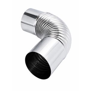 Codo F Galvanizado 90 Grados X 5pulg