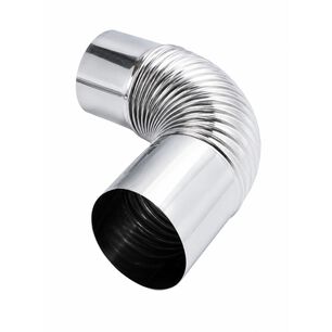 Codo F Galvanizado 90 Grados X 5pulg