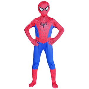 Disfraz Infantil Spiderman Clásico Comics Marvel 