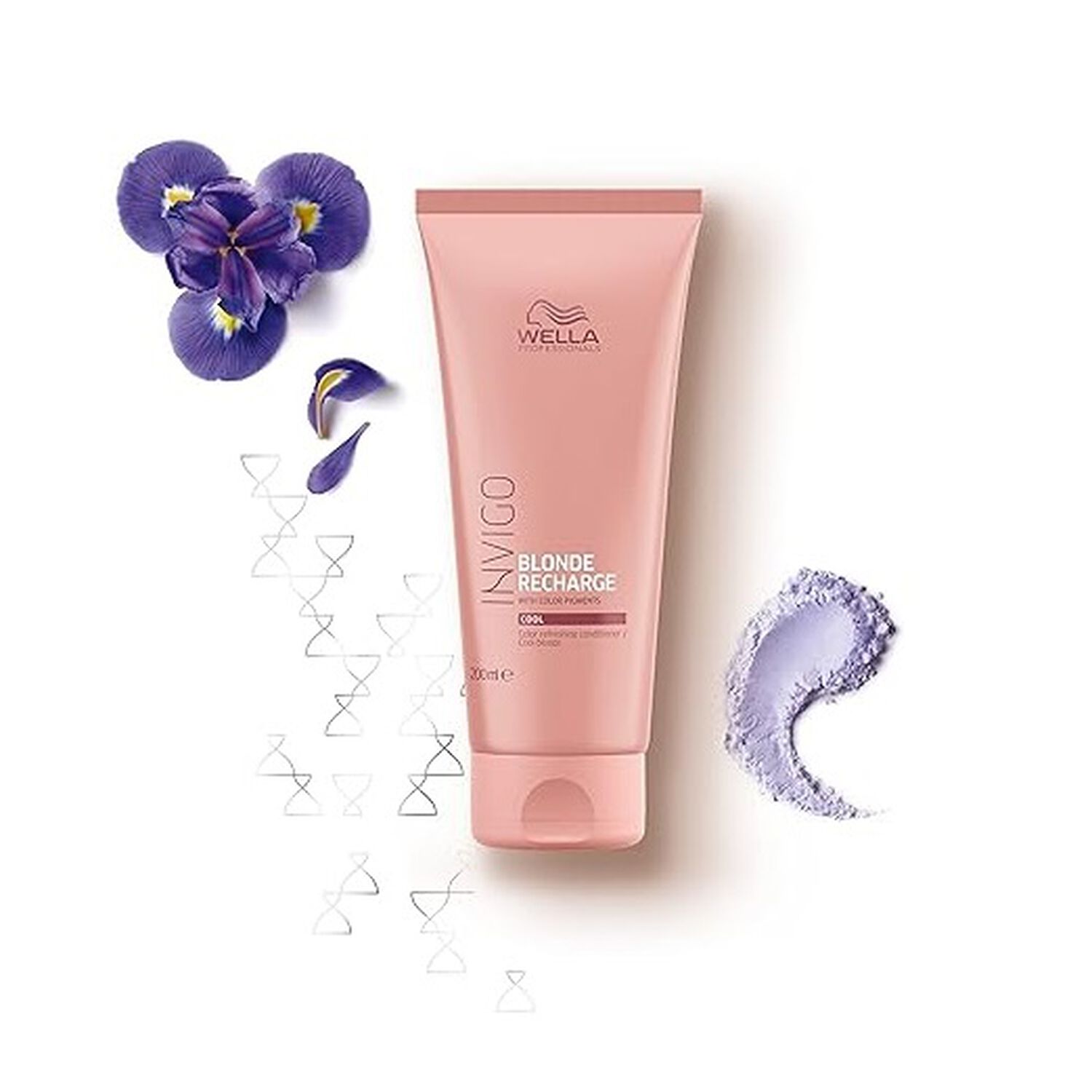 Acondicionador Blonde Recharge Wella 200ml Cabellos Rubios image number 1.0