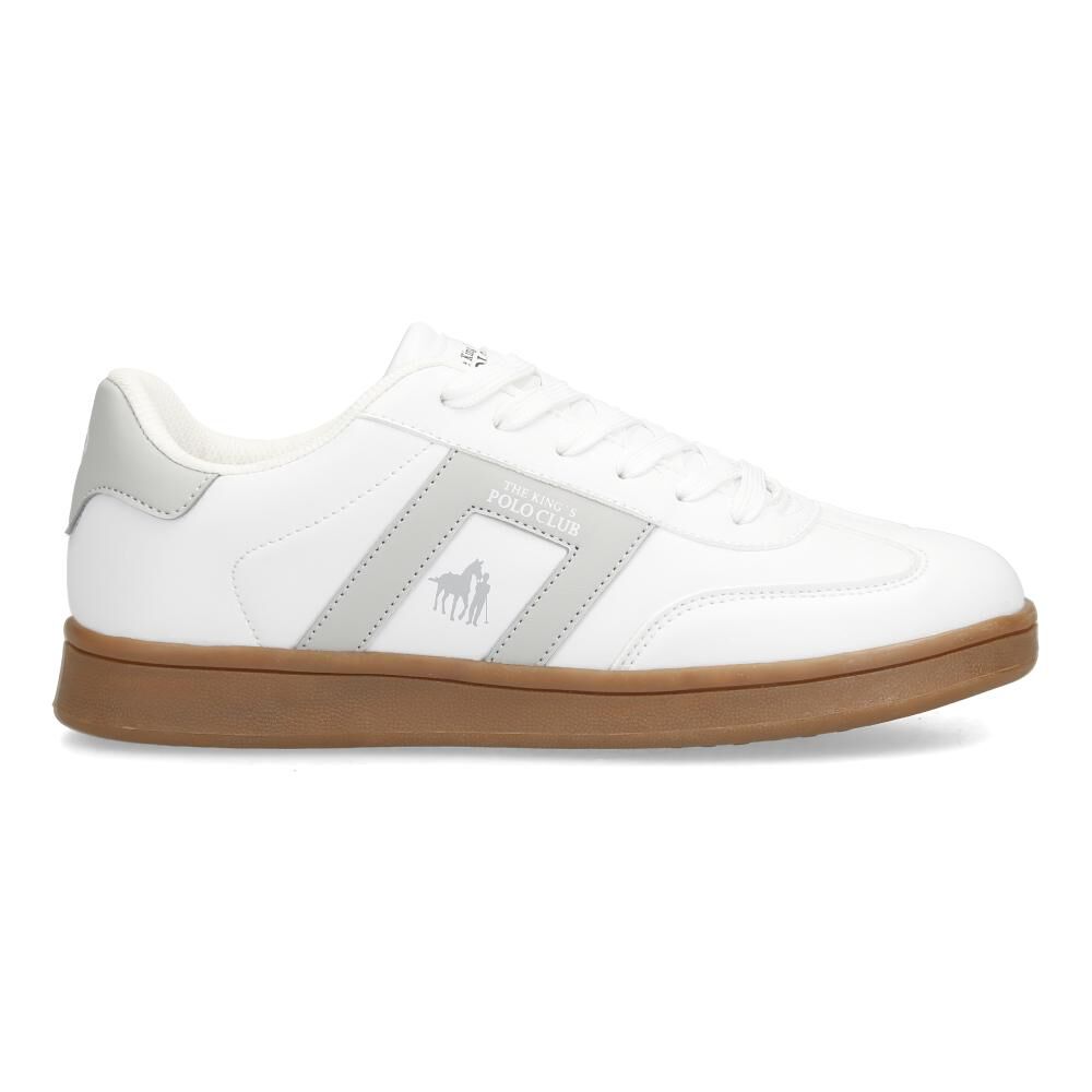 Zapatilla Urbana Mujer The King's Polo Club White image number 2.0