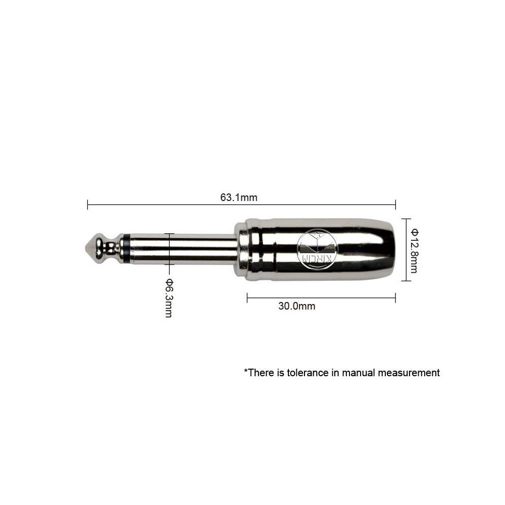 Cable Instrumento Estandar 6m Rojo Iwcc-201pn-6-rda Kirlin image number 3.0