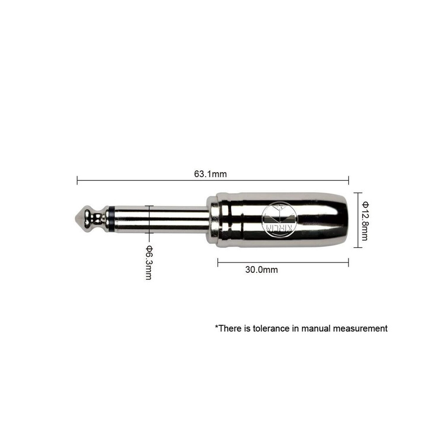 Cable Instrumento Estandar 6m Rojo Iwcc-201pn-6-rda Kirlin image number 3.0