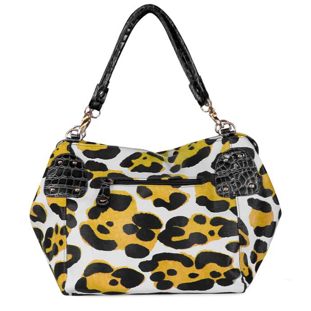 Cartera Zali Amarilla Kubayoff image number 2.0