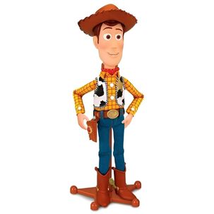 Juguete Figura Woody Sheriff Con Sonido 30cm Infantil
