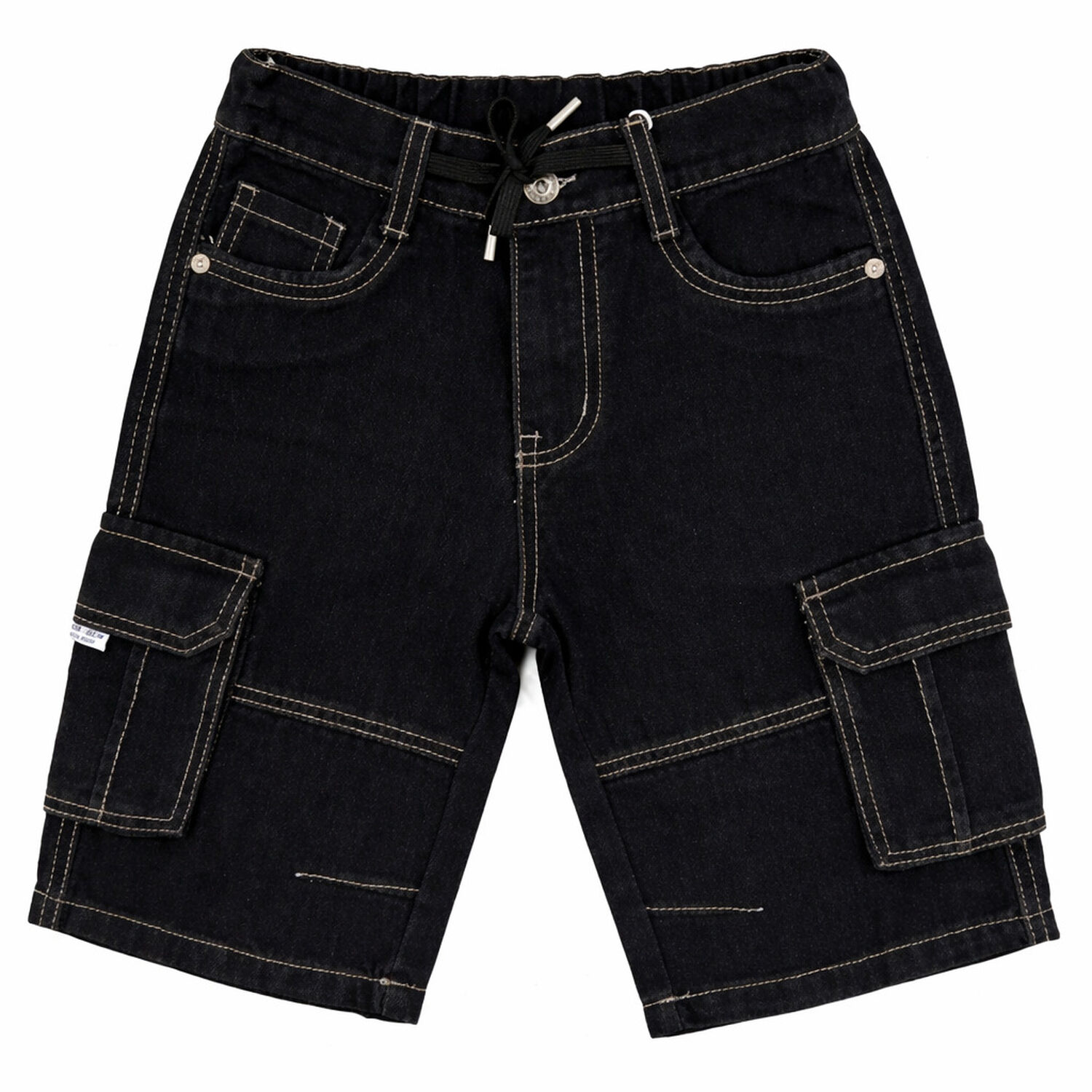 Short Cargo Ni&ntilde;o Con Bolsillos C&oacute;modo Verano image number 1.0