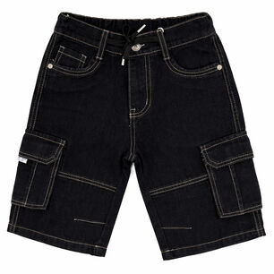 Short Cargo Ni&ntilde;o Con Bolsillos C&oacute;modo Verano