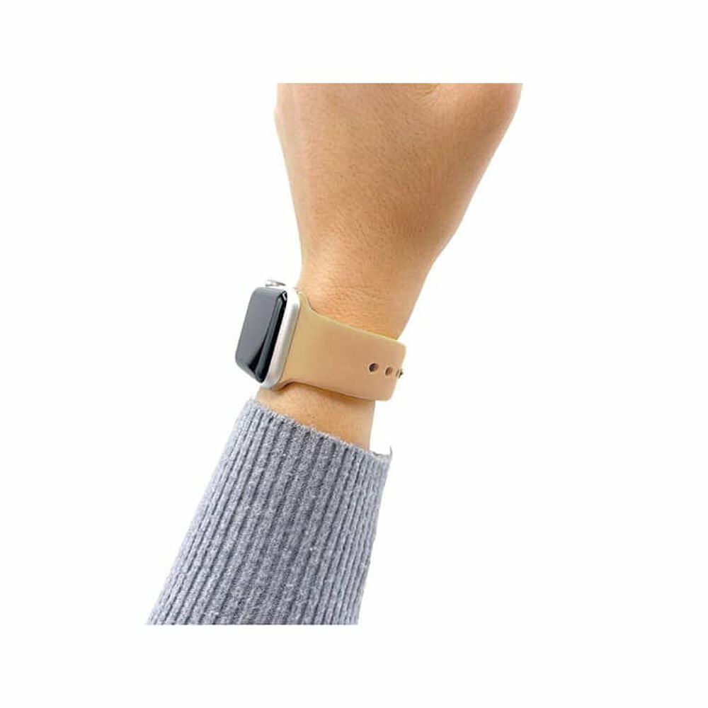 Correa Apple Watch Silicona Nude S/m 42x44x45mm image number 3.0