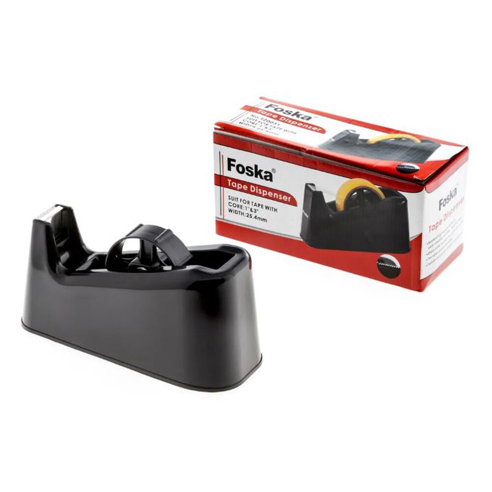 Dispensador De Cinta Adhesiva T20031(black) Foska image number 1.0