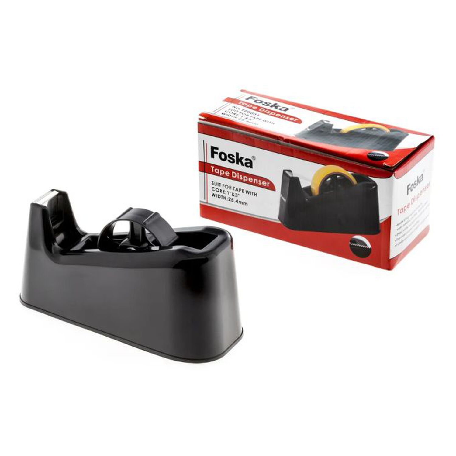 Dispensador De Cinta Adhesiva T20031(black) Foska image number 1.0