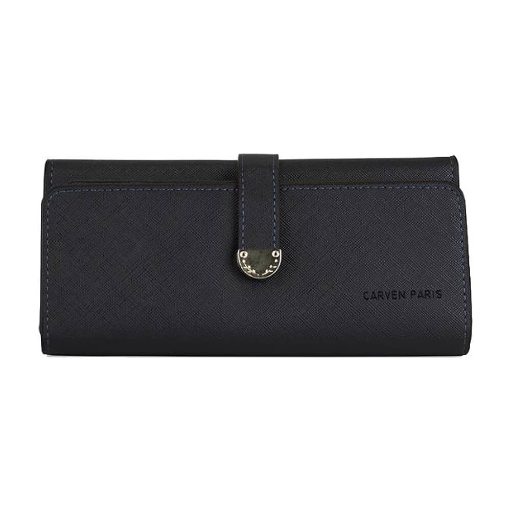 Billetera Mujer N&aacute;poles Azul Carven image number 0.0