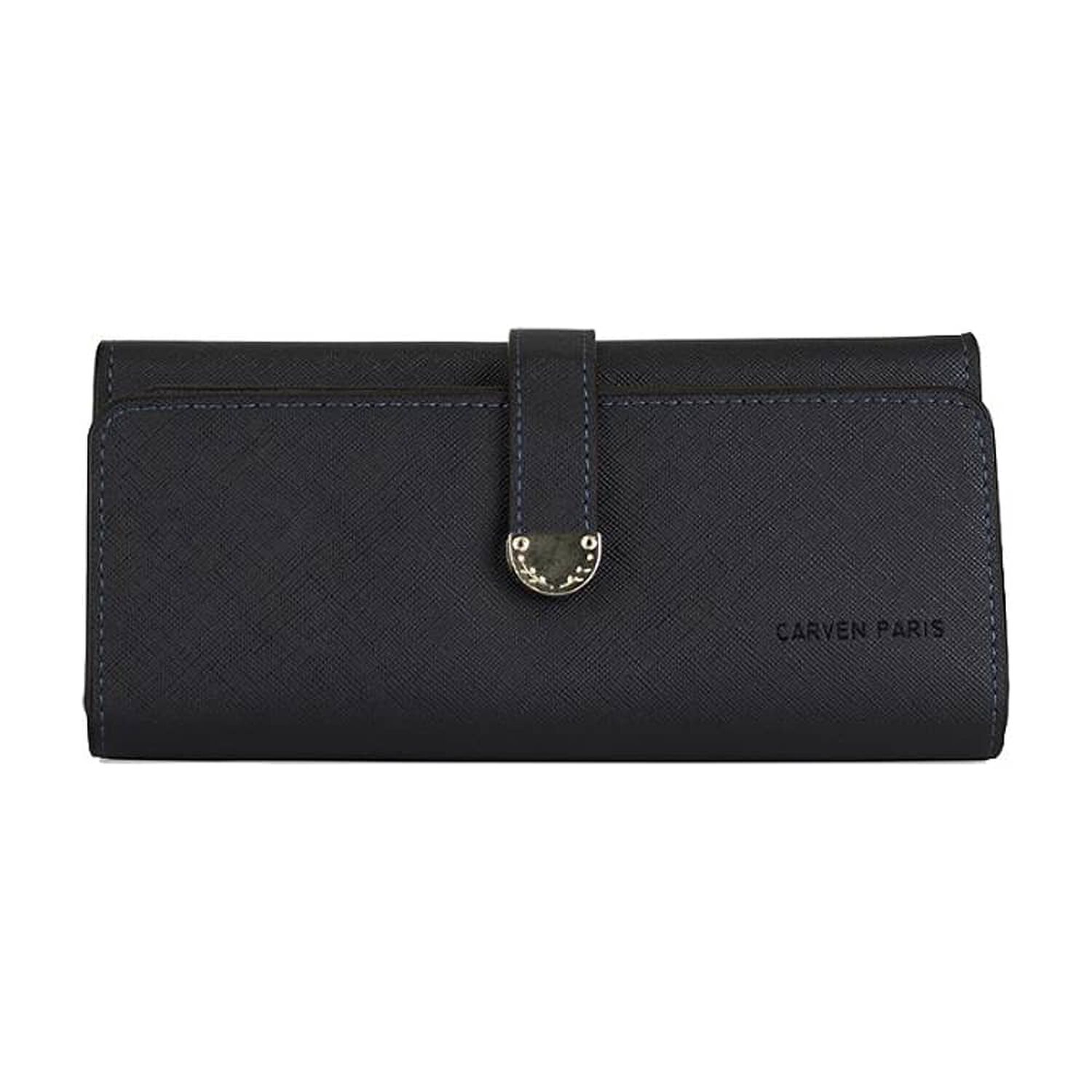 Billetera Mujer N&aacute;poles Azul Carven image number 0.0
