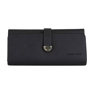 Billetera Mujer N&aacute;poles Azul Carven