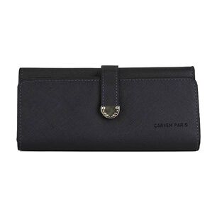 Billetera Mujer N&aacute;poles Azul Carven
