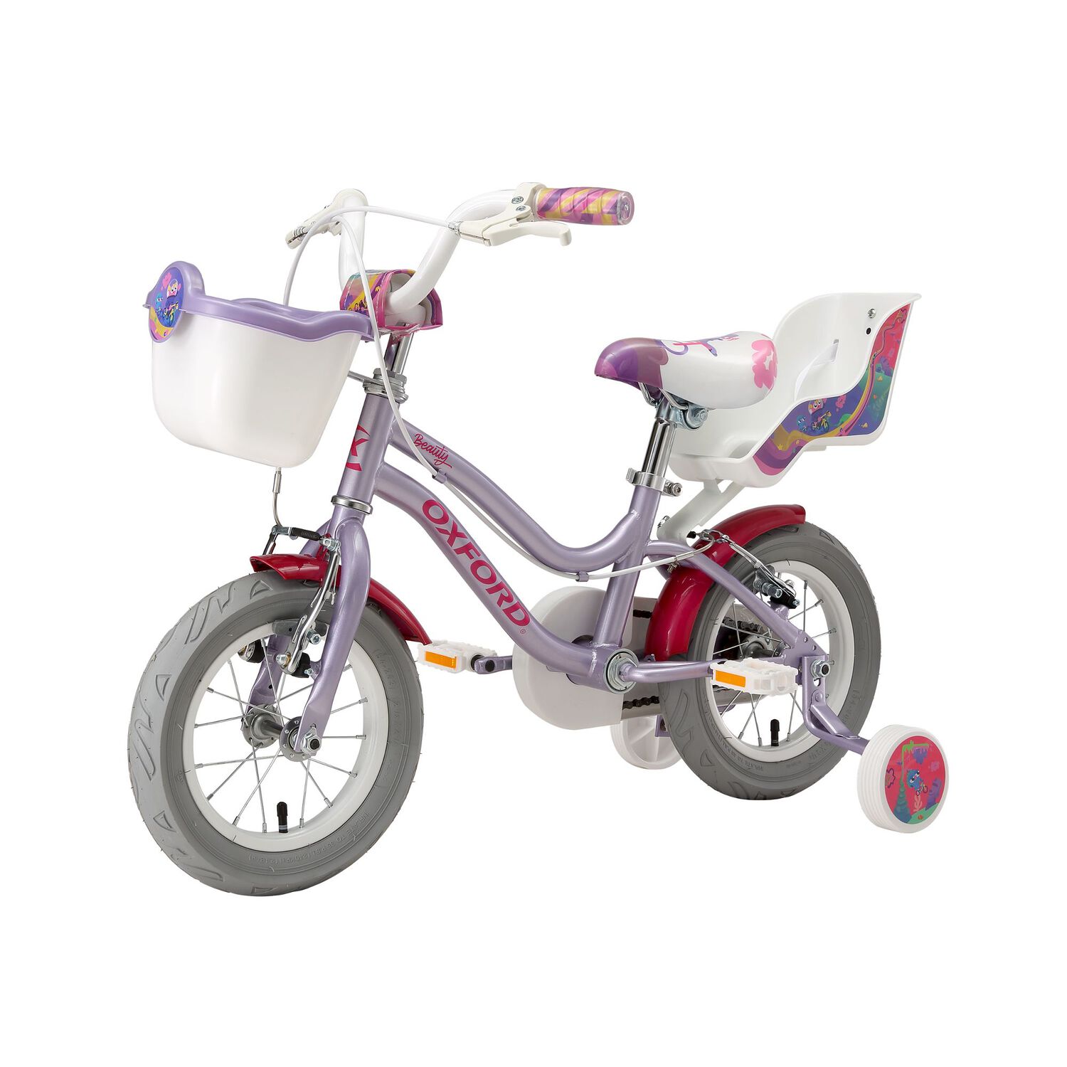 Bicicleta Infantil Oxford Beauty 12 / Aro 12 image number 2.0