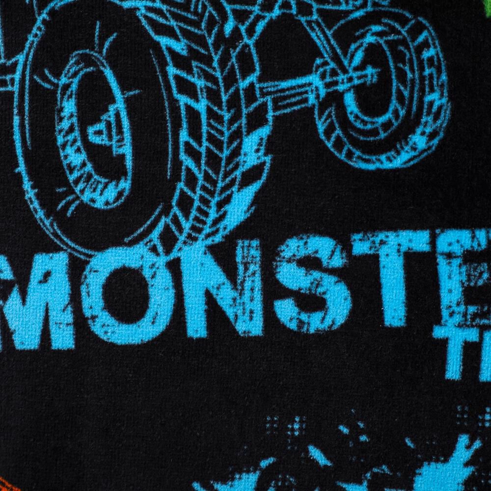 Toalla De Playa Con Bolso Casaideal Monster / 70 X 140 Cm image number 6.0