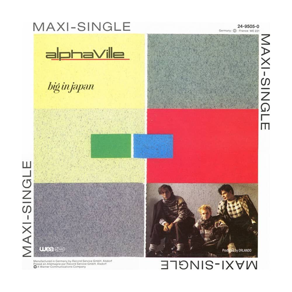 Alphaville - Big In Japan | 12" Maxi Single Usado image number 0.0