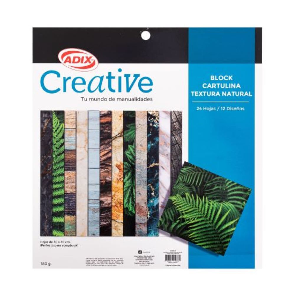 Block Papel Texturas Naturales image number 0.0