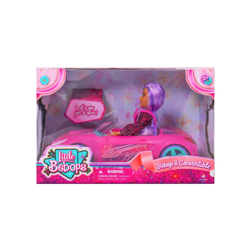 Playsets Little Bebbops Auto Fashion Con Muñeca image number 0.0