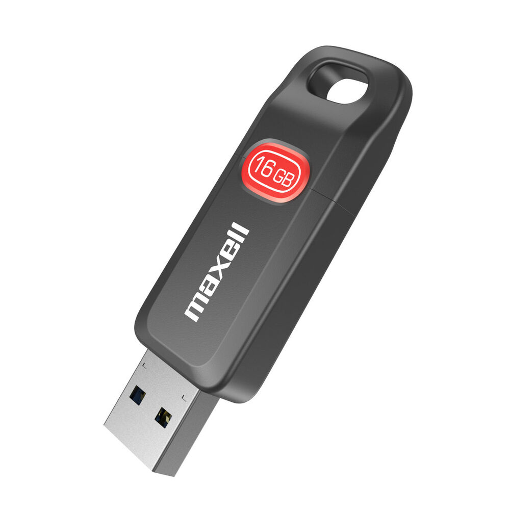 Pack 3 Pendrive Maxell Flix 16gb 2.0 image number 3.0