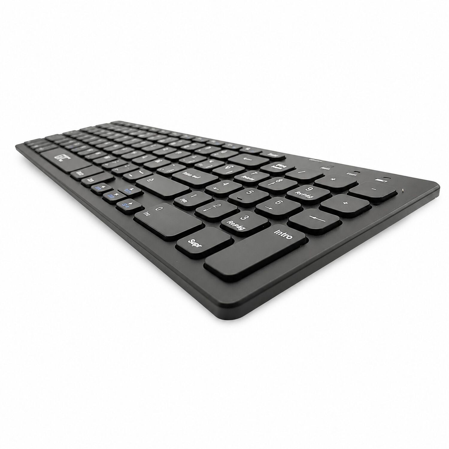 Teclado Inal&aacute;mbrico Bluetooth Ultra Slim Multiplataformas image number 2.0