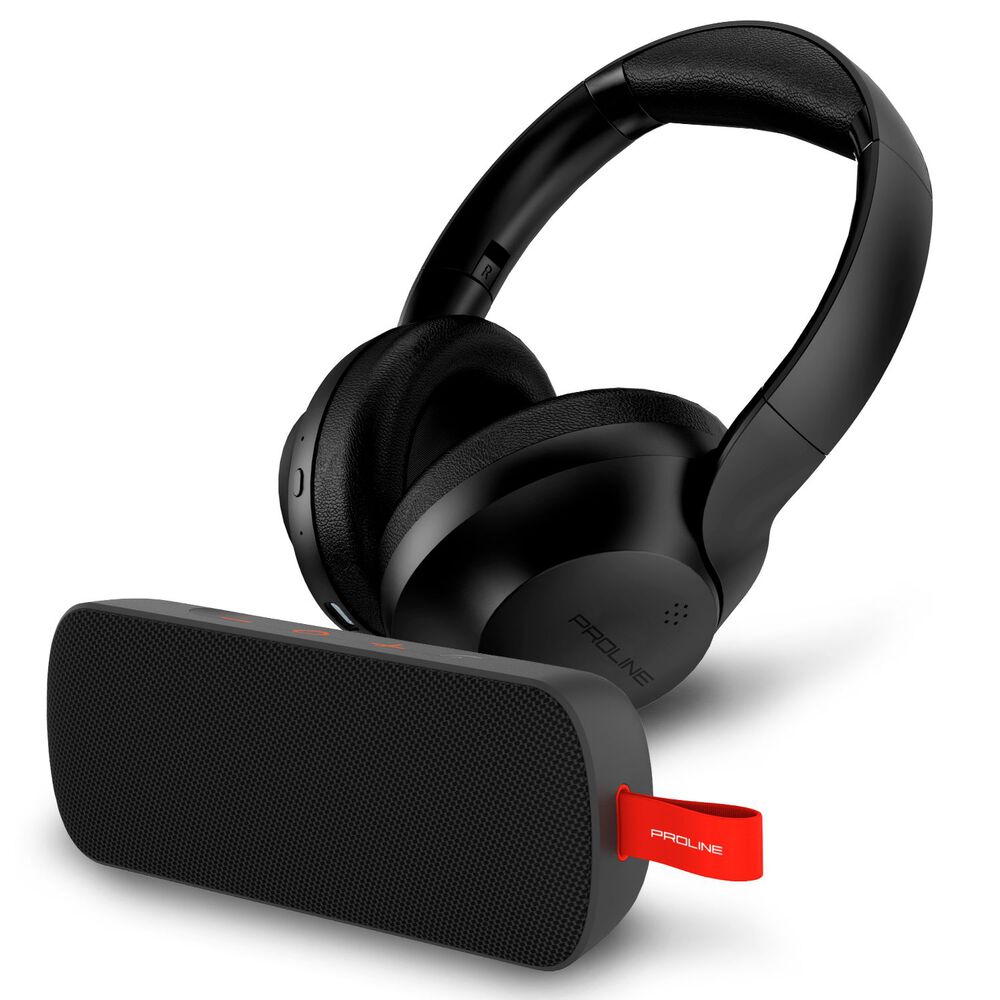 Kit Parlante Bluetooth Karbon5 + Aud&iacute;fonos Bluetooth Alpha image number 0.0