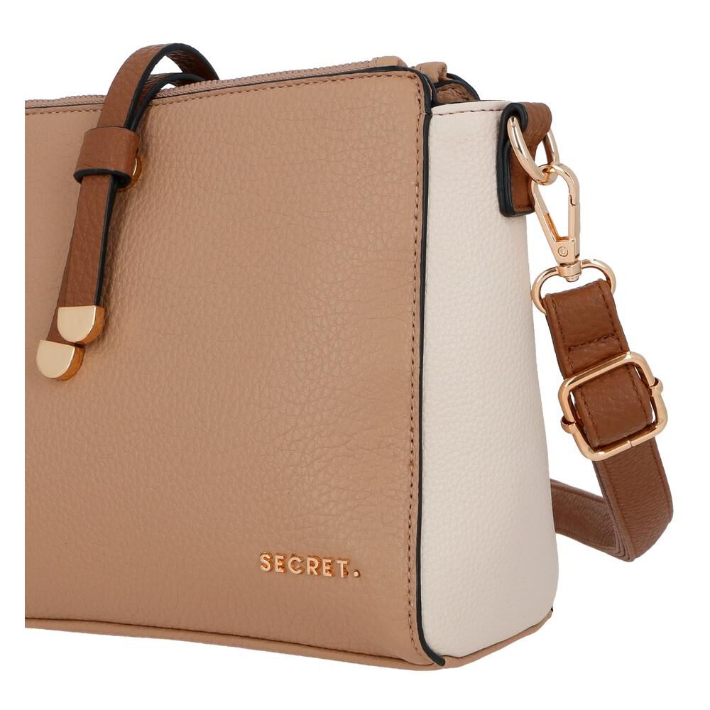 Bandolera Secret Sydney Sc6 M Café image number 4.0