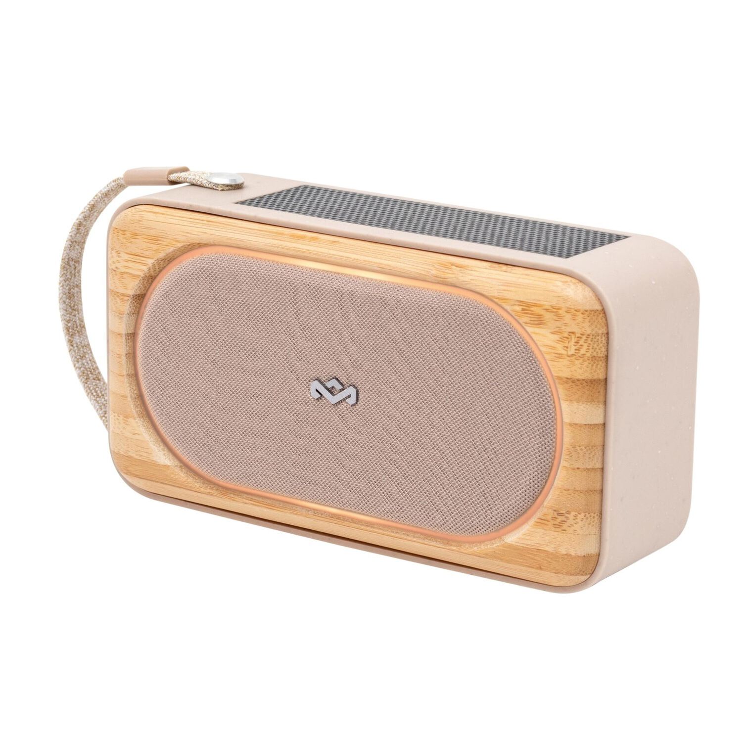 Parlante Bluetooth Roots Solar Crema Marley image number 0.0