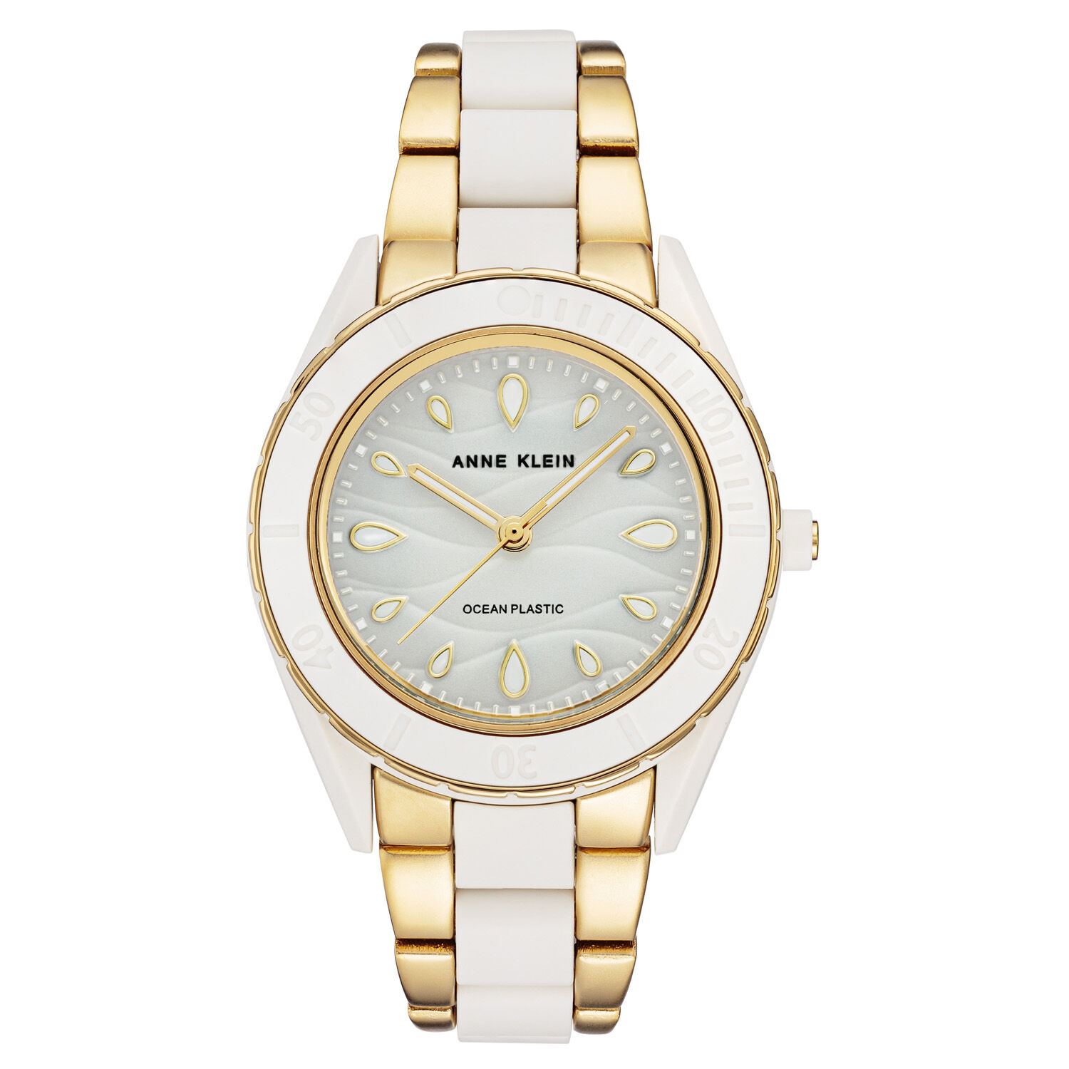Reloj Anne Klein Mujer Ak/3910wtgb Blanco image number 0.0