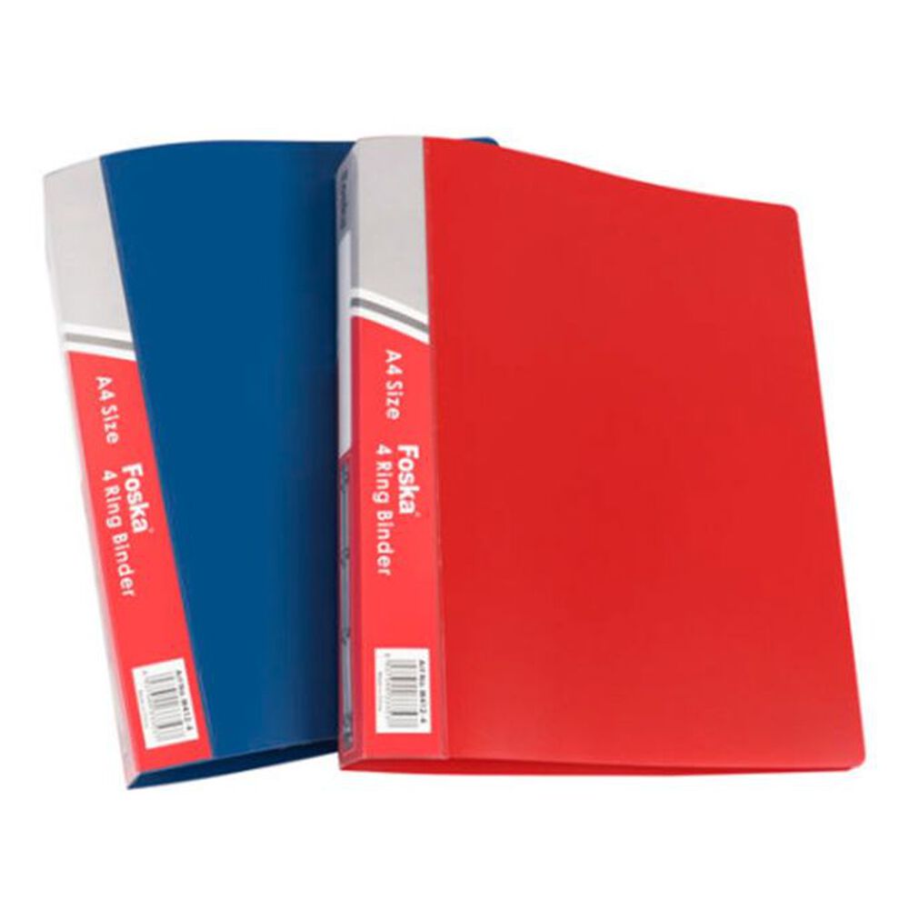 Carpeta Con Doble Acco A4 W412-2 Foska image number 0.0