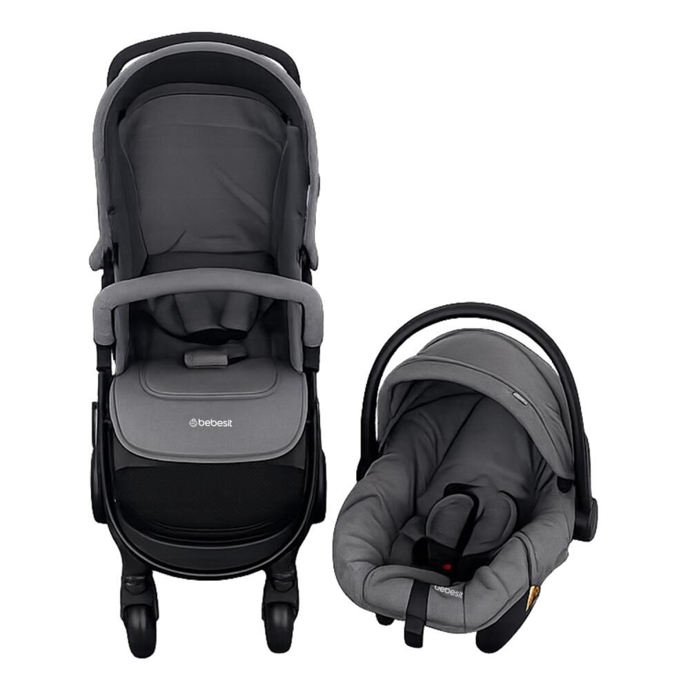 Bebesit SK-1119 Travel System Gris, foto 2