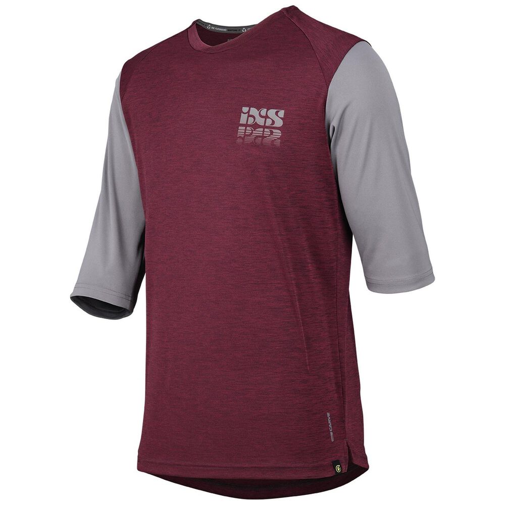 Jersey Ixs Manga 3/4 Carve X Raisin S 50eu image number 1.0