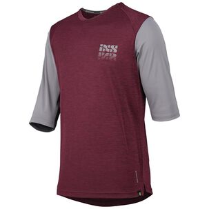 Jersey Ixs Manga 3/4 Carve X Raisin S 50eu