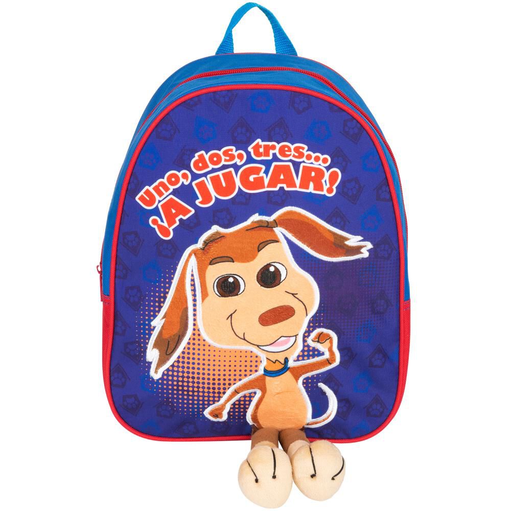 Mochila Infantil Perro Chocolo image number 0.0