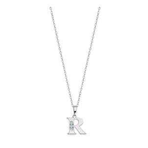 Collar Lp3054-1/r Lotus Silver Mujer Trendy