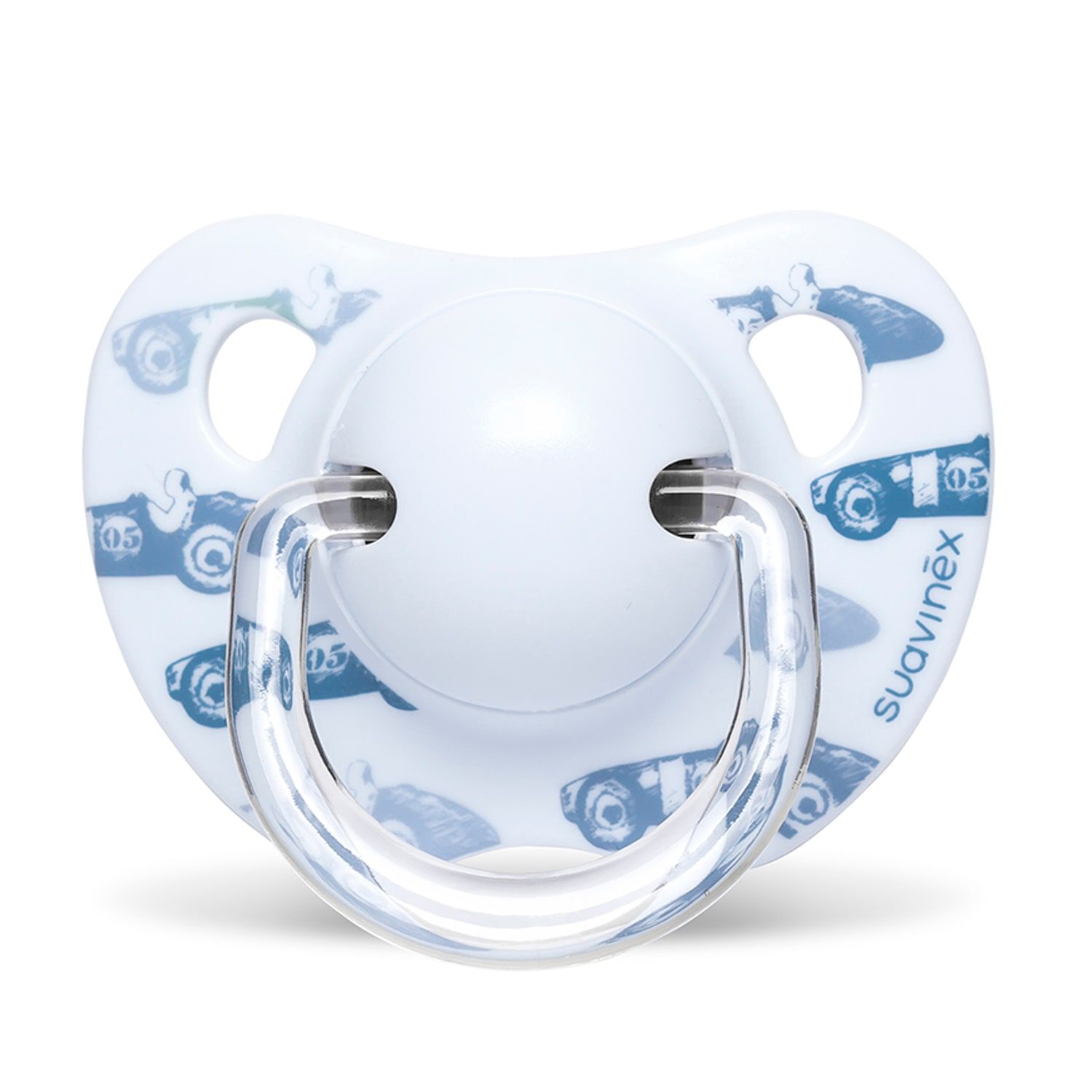Chupete Evolution Anatomico Silicona 6-18m 2uni Toys Azul image number 1.0