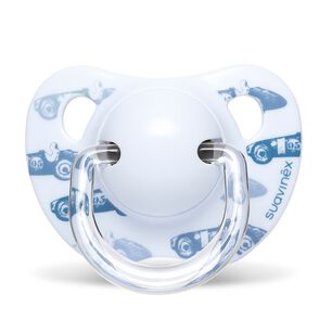 Chupete Evolution Anatomico Silicona 6-18m 2uni Toys Azul