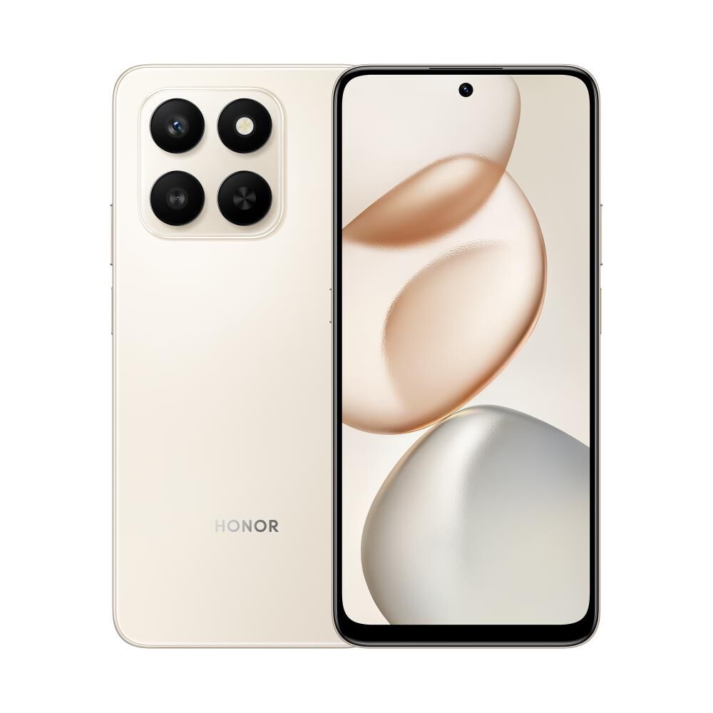 Smartphone Honor H400 Smart / 5G / 256 GB / Gold / Liberado image number 0.0