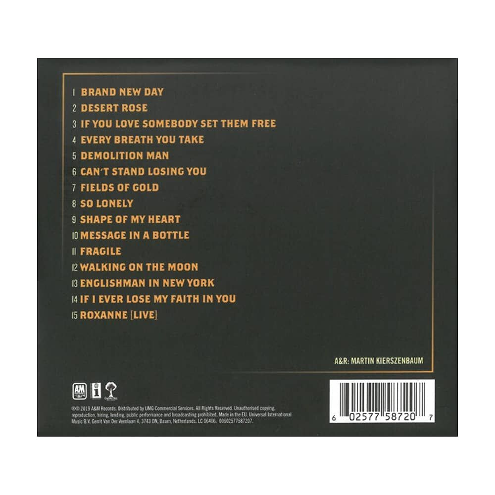Sting - My Songs (digipack) | Cd image number 4.0