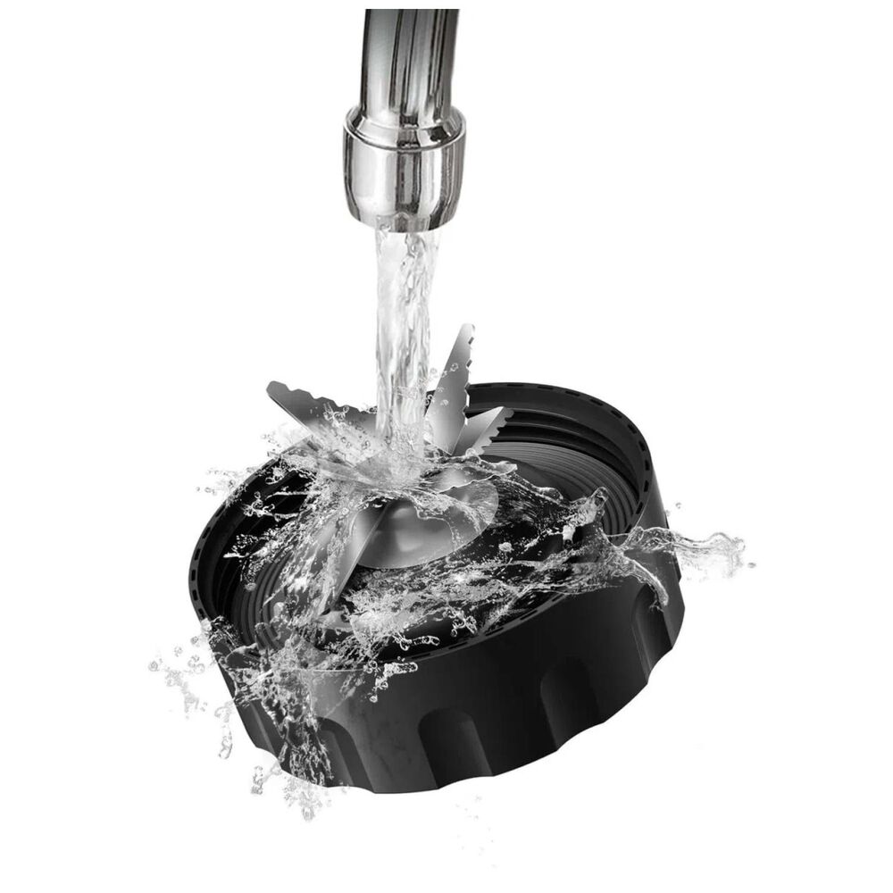 Licuadora Electrica Vaso Vidrio 2l 1200w Negro Hr2242/90 image number 3.0