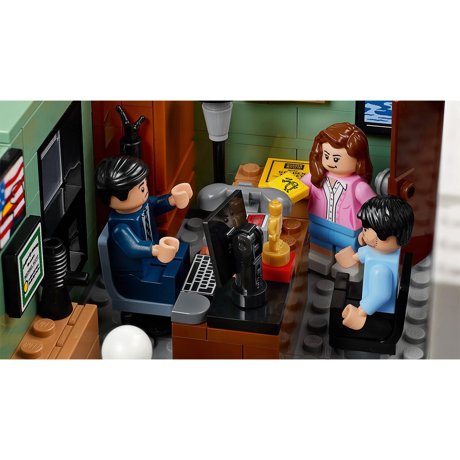 Lego Ideas - The Office - 21336 image number 5.0