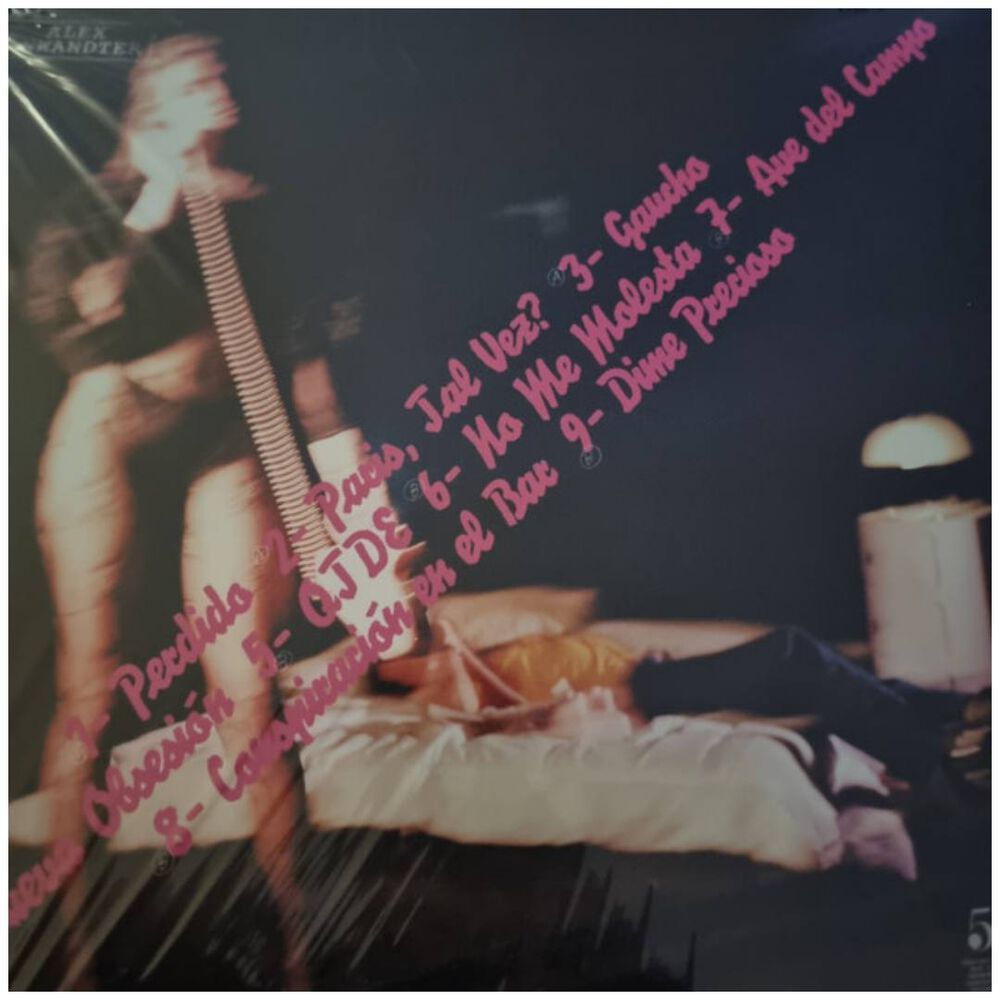 Alex Anwandter - Dime Precioso | Vinilo image number 1.0