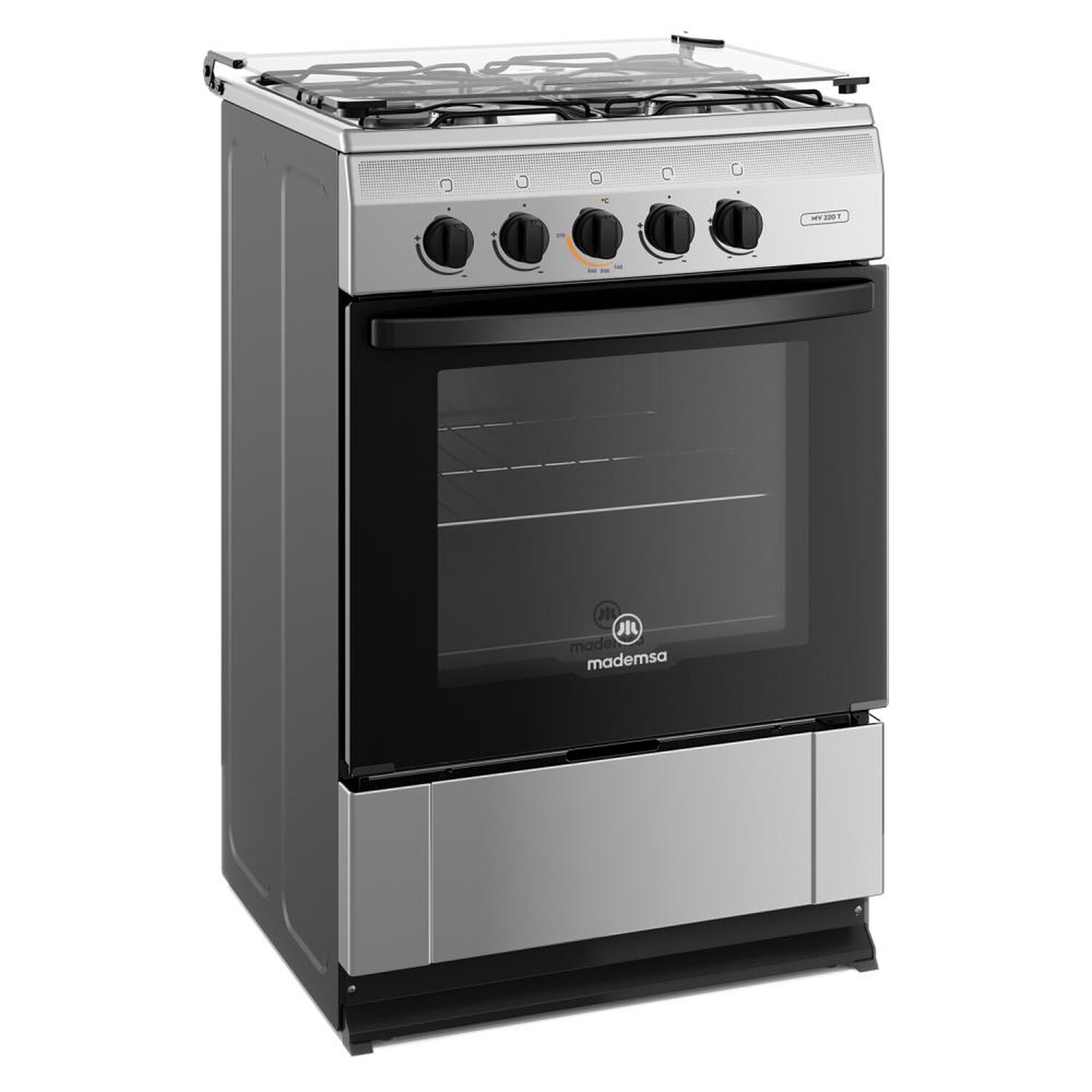 Cocina A Gas Mademsa MV 220 T / 4 Quemadores image number 2.0