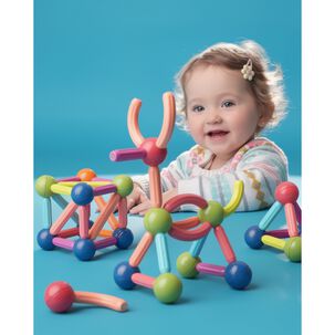 Set Juguete De Imanes Did&aacute;cticos Para Ni&ntilde;os 42 Piezas