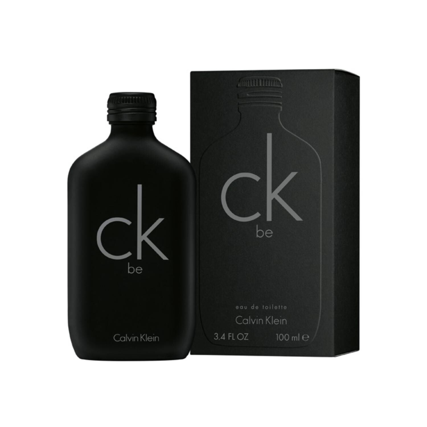 Ck Be 100 Ml Edt Unisex Calvin Klein image number 0.0