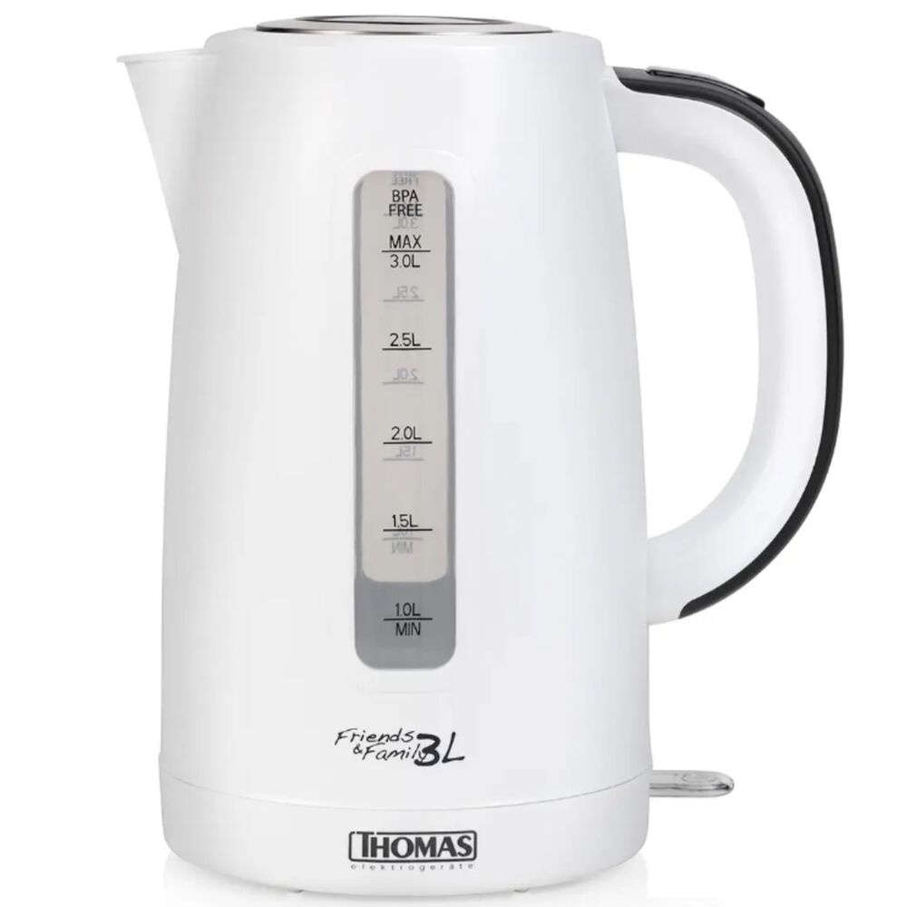 Hervidor El&eacute;ctrico Thomas Th-4351 3l 2200w Family & Friends image number 7.0